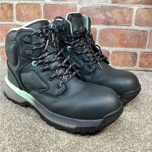 Shoes For Crews Rainier women’s composite toe work boots size 9.5